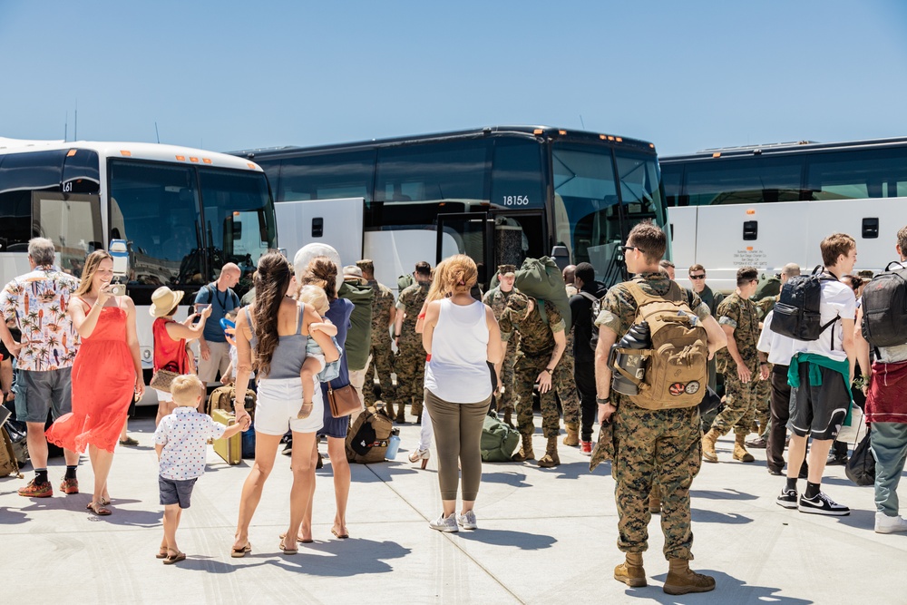 Welcome Home Marine Fighter Attack Squadron 314!