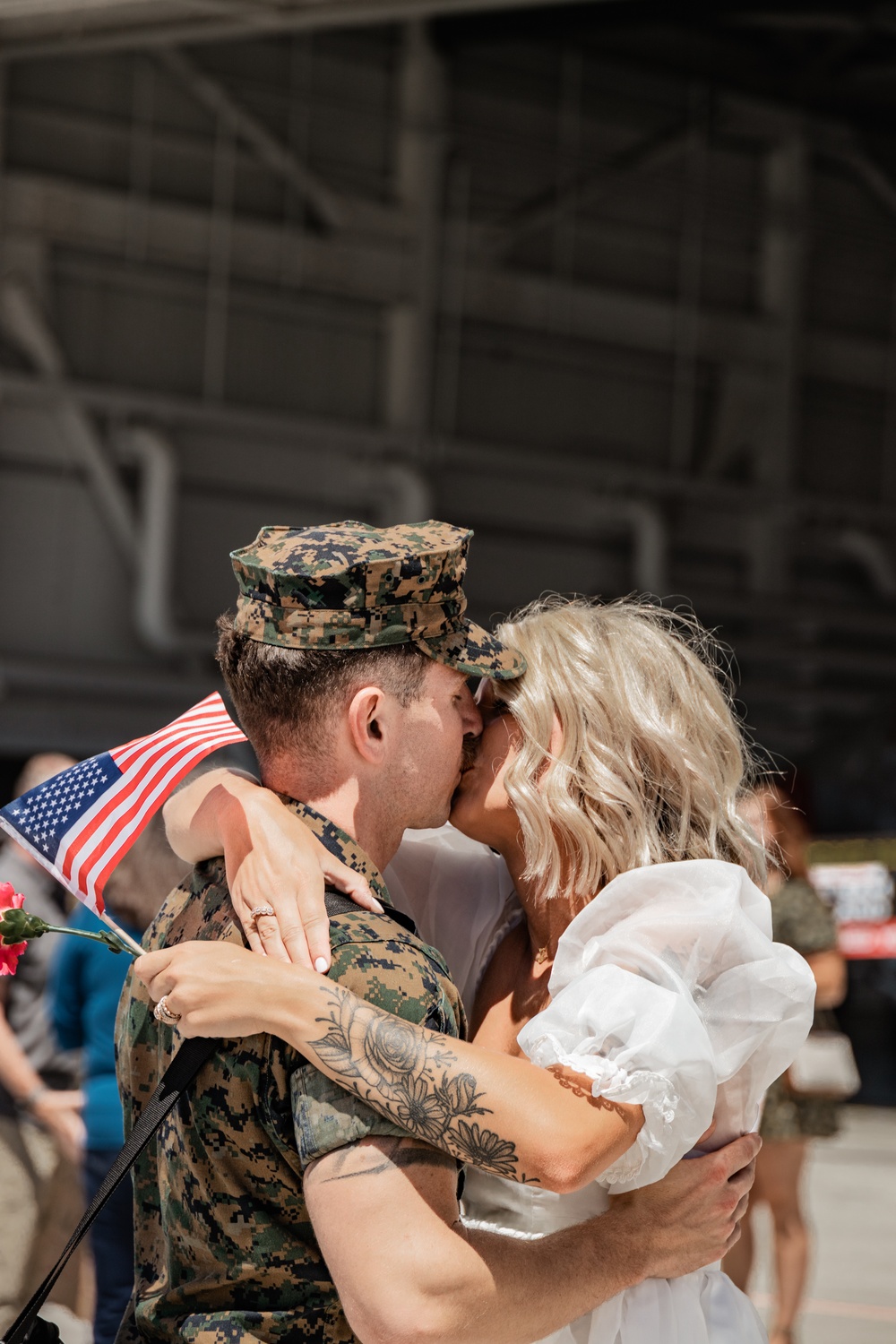 Welcome Home Marine Fighter Attack Squadron 314!