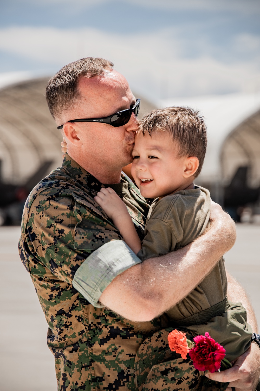 Welcome Home Marine Fighter Attack Squadron 314!