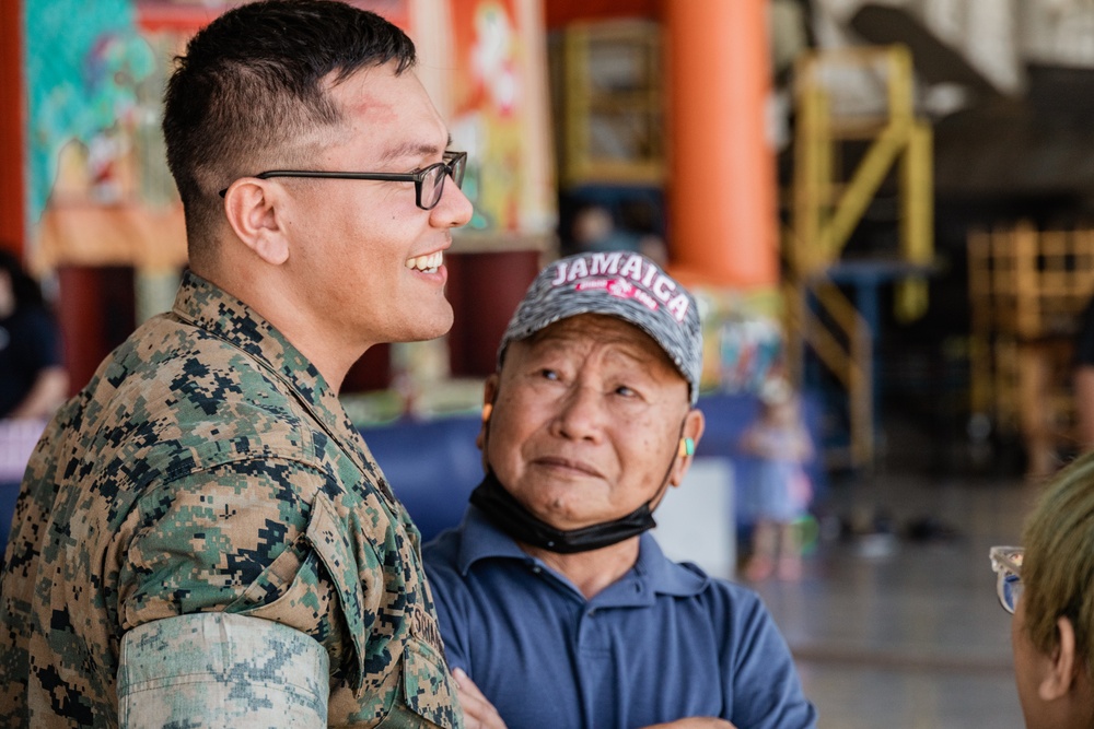 Welcome Home Marine Fighter Attack Squadron 314!