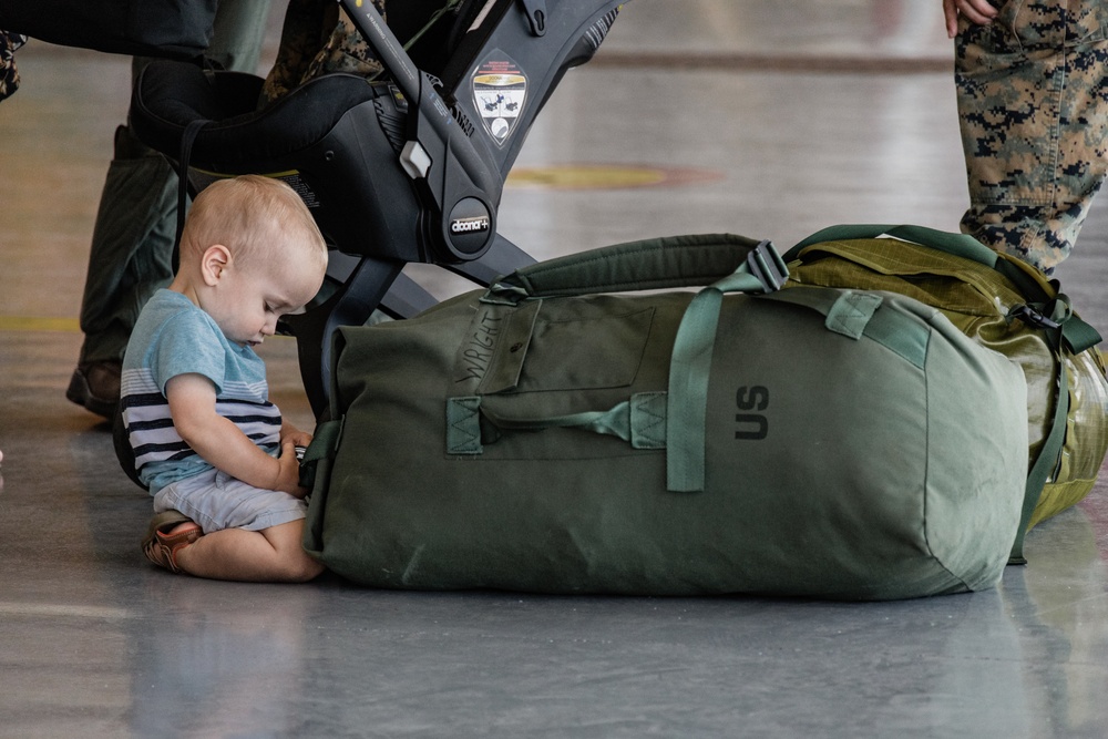 Welcome Home Marine Fighter Attack Squadron 314!