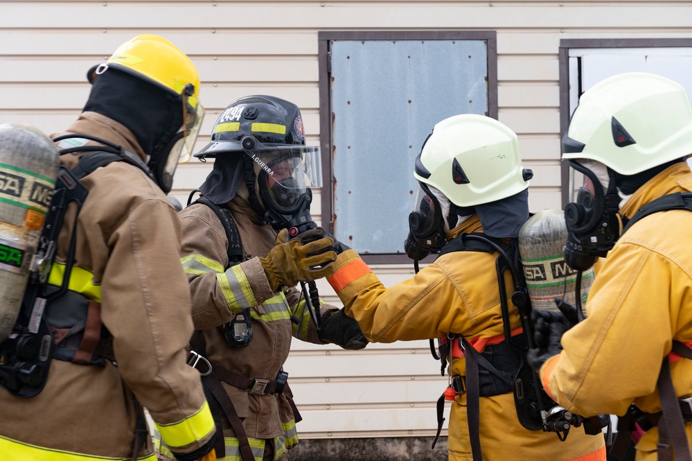 CENTAM SMOKE 22-2 kindles multi-country firefighter partnership