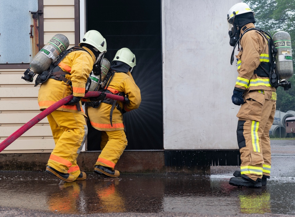 CENTAM SMOKE 22-2 kindles multi-country firefighter partnership