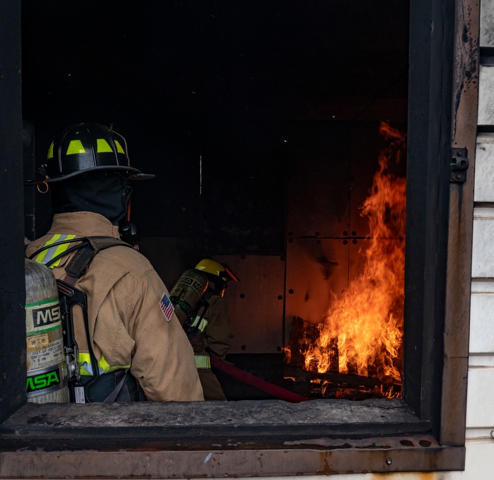 CENTAM SMOKE 22-2 kindles multi-country firefighter partnership