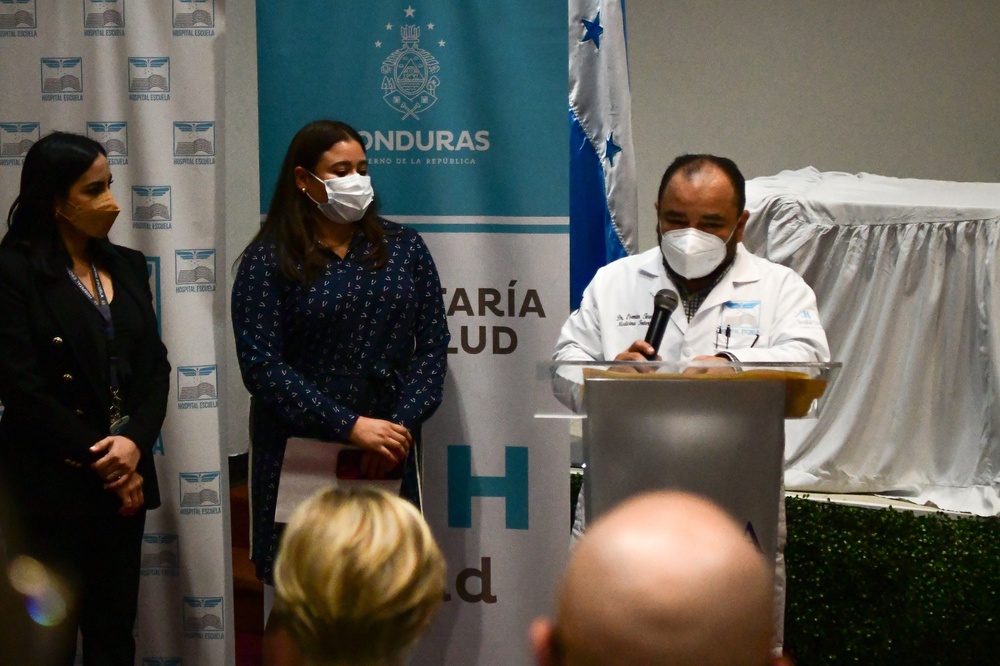 HEART 22 closing ceremony in Honduras