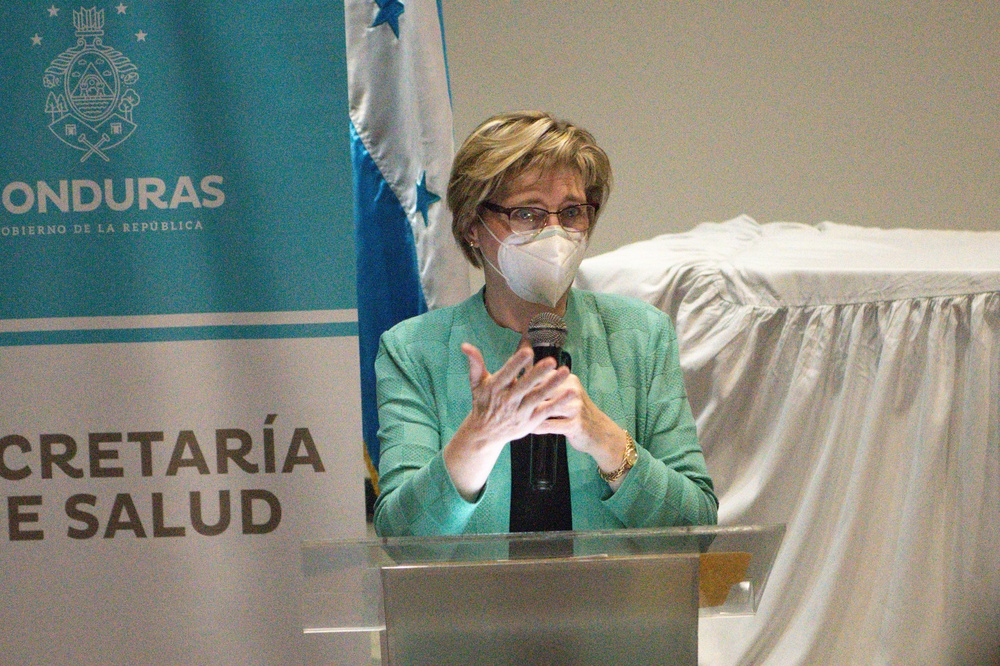 HEART 22 closing ceremony in Honduras