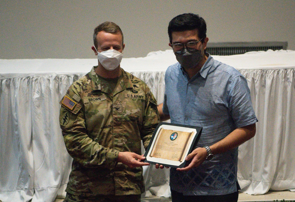 HEART 22 closing ceremony in Honduras