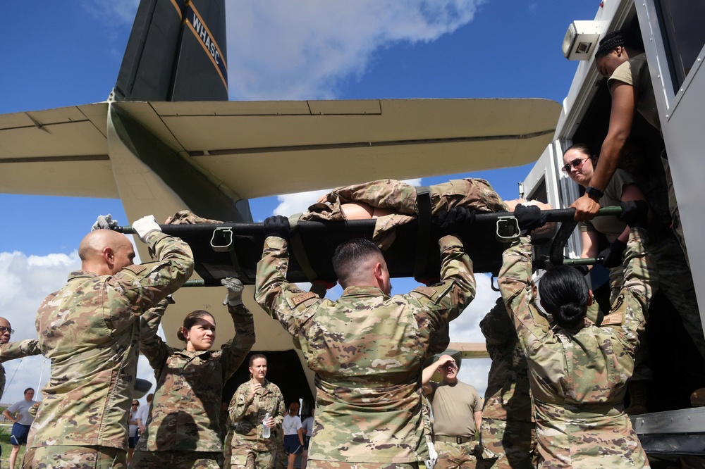 433rd ASTS trains for readiness