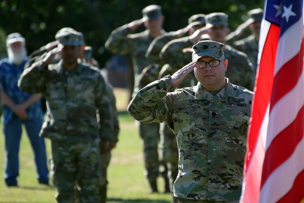 2nd Battalion, 205th Regimental Training Institute Change of Command