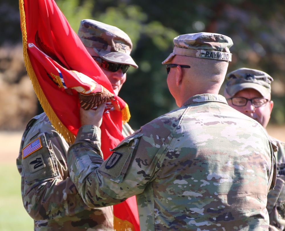 2nd Battalion, 205th Regimental Training Institute Change of Command