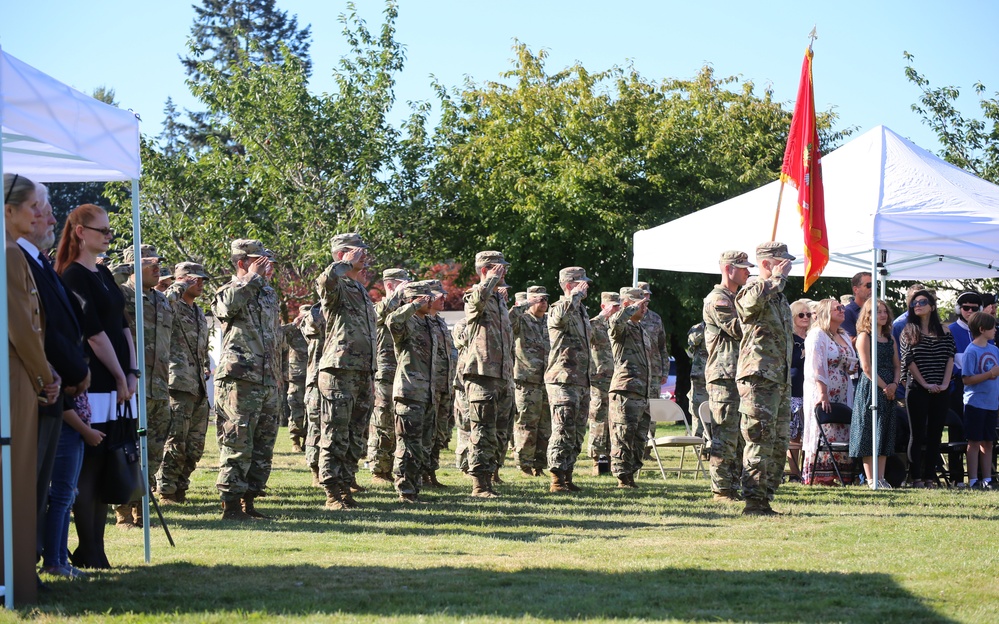 2nd Battalion, 205th Regimental Training Institute Change of Command