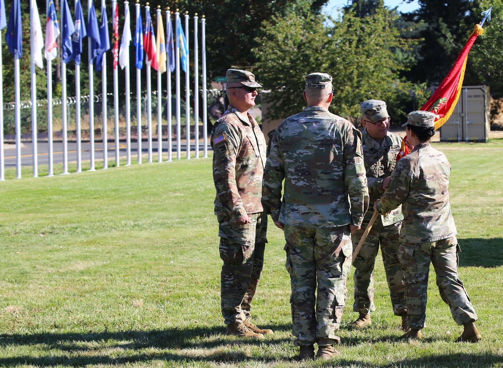 2nd Battalion, 205th Regimental Training Institute Change of Command