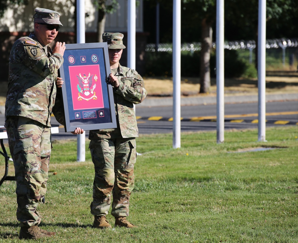 2nd Battalion, 205th Regimental Training Institute Change of Command