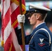 Coast Guard members participate in Houston Astros pre-game ceremonies