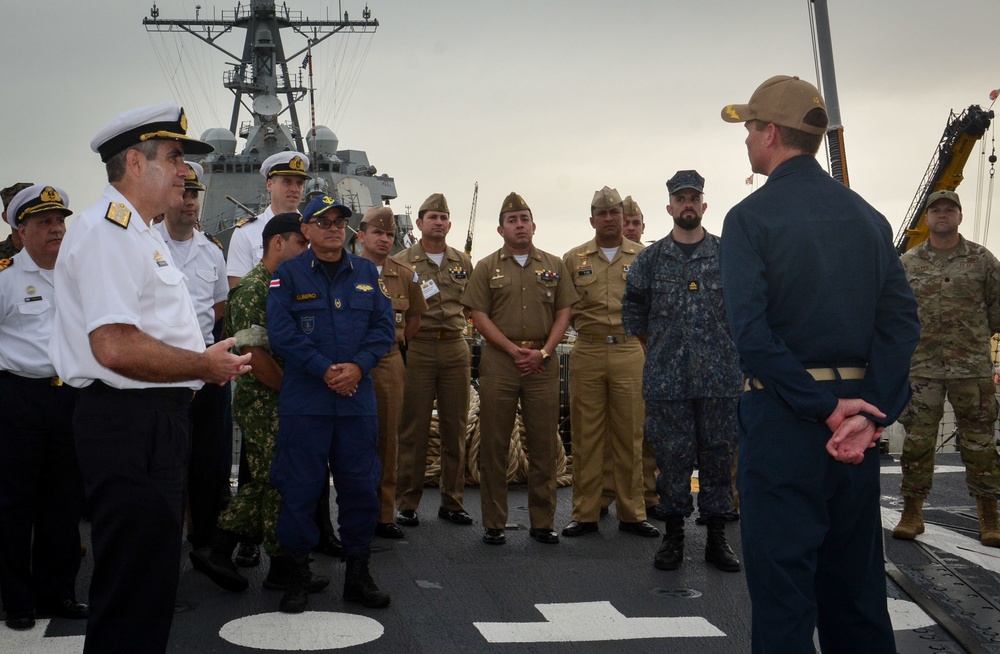 Exercise PANAMAX 2022 Concludes in Mayport, Florida