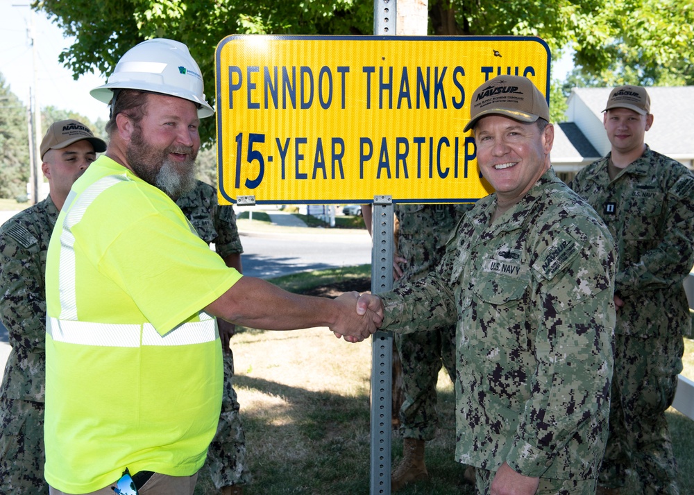 NAVSUP BSC | Adopt a Highway