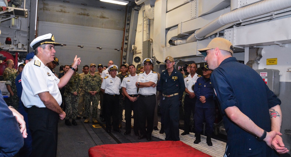 Exercise PANAMAX 2022 Concludes in Mayport, Florida