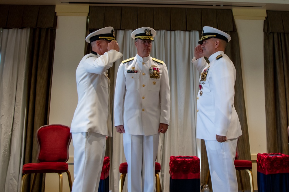 Mid-Atlantic Regional Maintenance Center Holds Change of Command