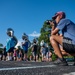 One time at band camp: Airman volunteers with local marching band