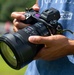 One time at band camp: Airman volunteers with local marching band