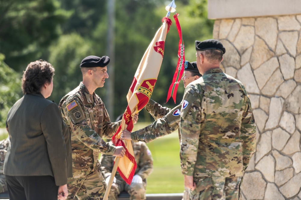 Fort McCoy Change of Command Ceremony