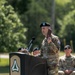 Fort McCoy Change of Command Ceremony