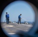 Fresh Water Washdown Aboard USS Sioux City