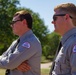 Park Rangers Bryson Hellmuth and Ryan Spry at Harlan County Lake