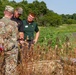 Col. Aaron Dorf meets with Rathbun Lake partners