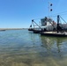 The dredge Reany at Harlan County Lake, Nebraska