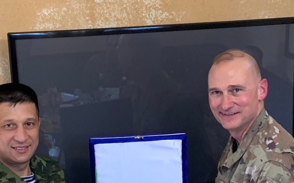 U.S. Army Central conducts key leader engagements in Tajikistan