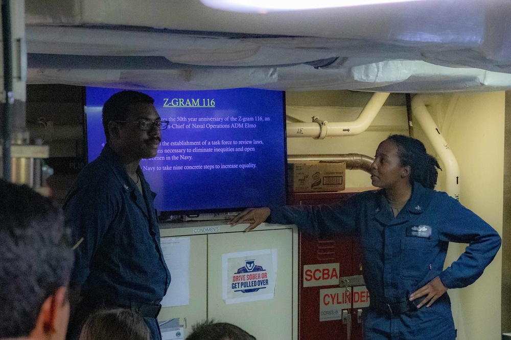 USS Sioux City Transits the Mediterranean Sea