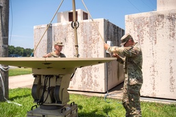 393rd Transportation Harbormaster Operations Detachment trains to provide Maritime Security