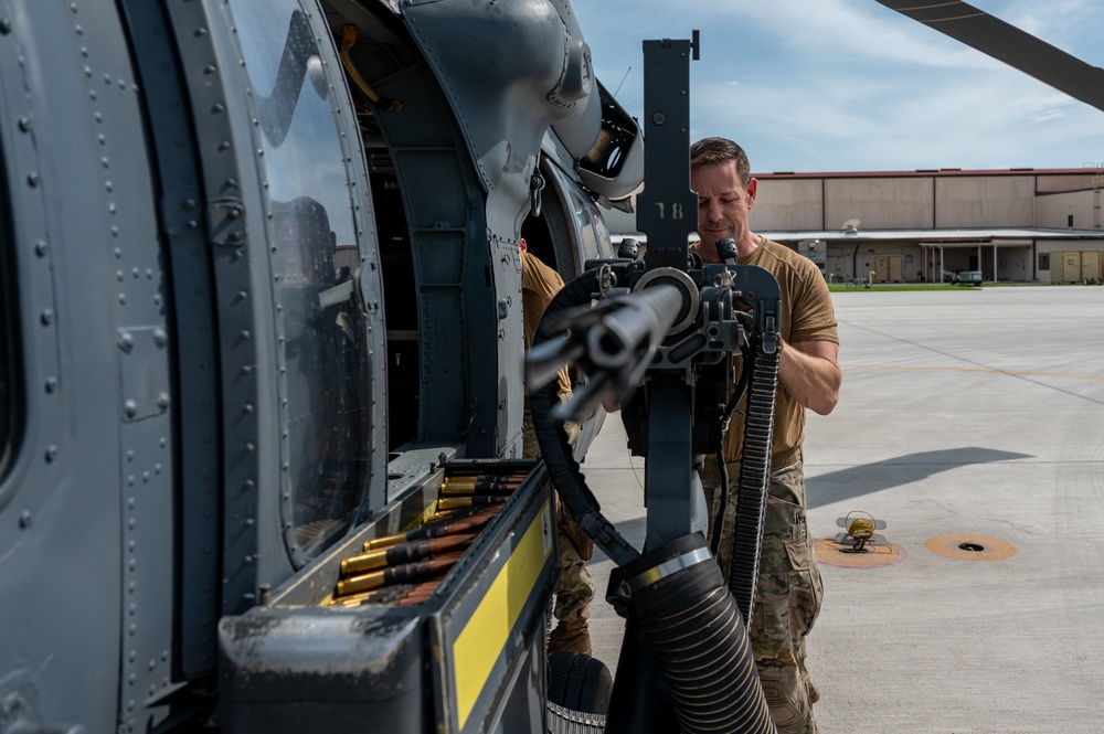 920th Rescue Wing Holds Annual Turkey Shoot Competition