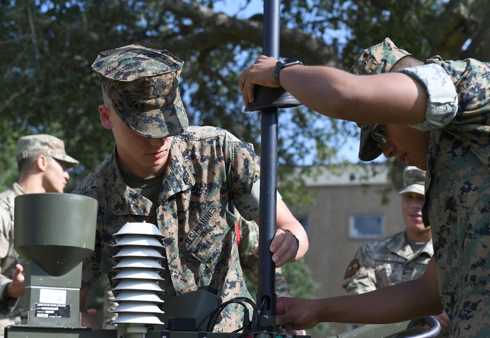 335th TRS hosts joint weather training