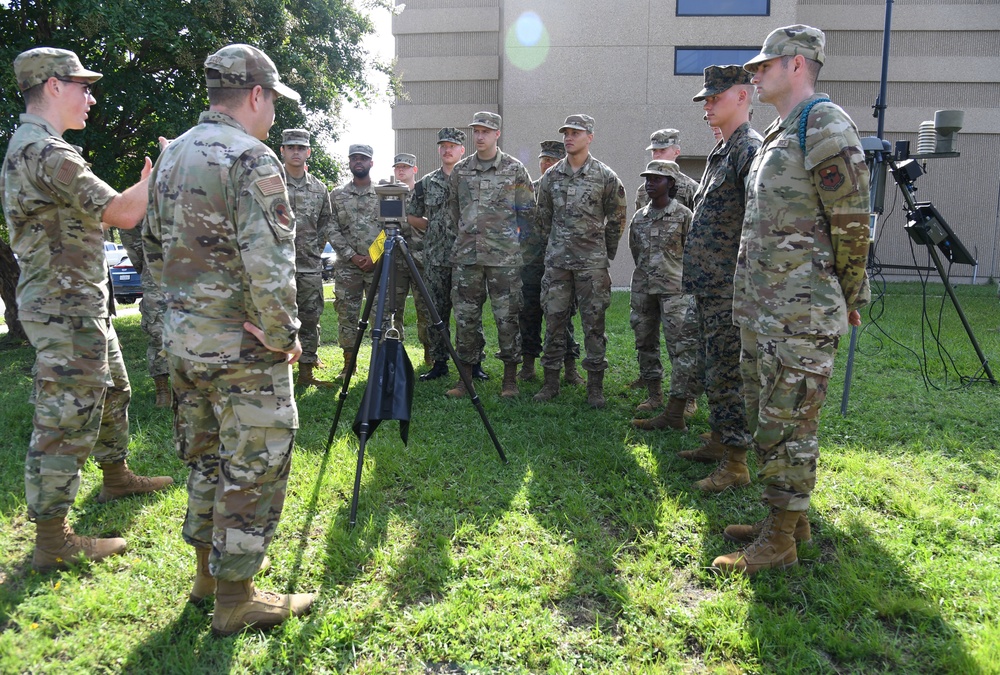 335th TRS hosts joint weather training