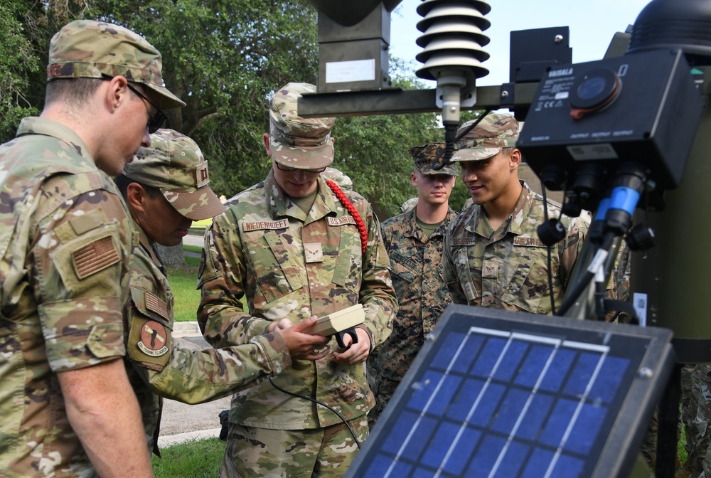 335th TRS hosts joint weather training