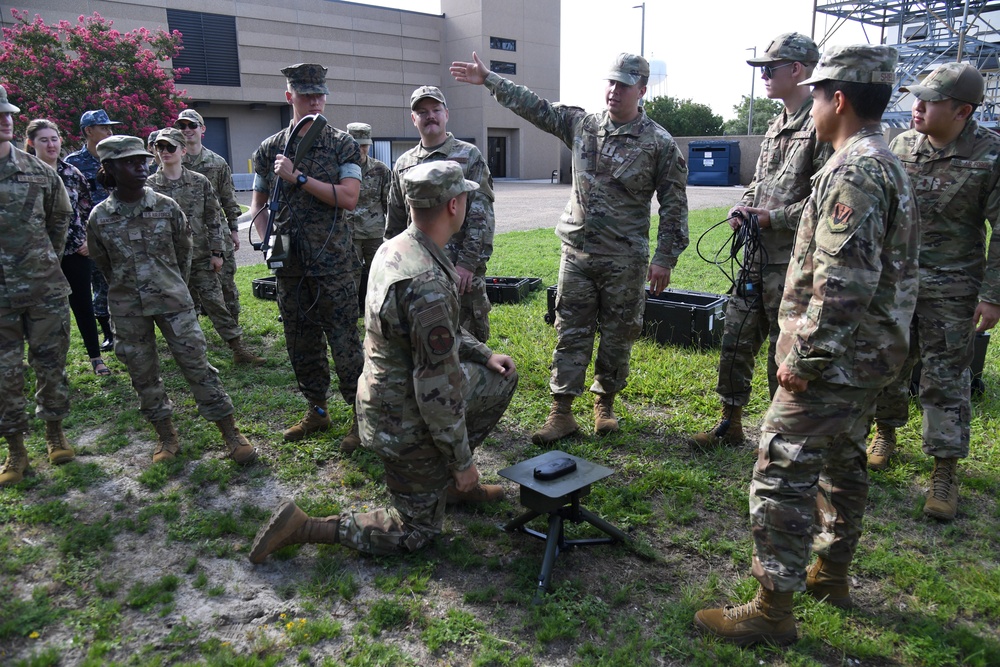 335th TRS hosts joint weather training