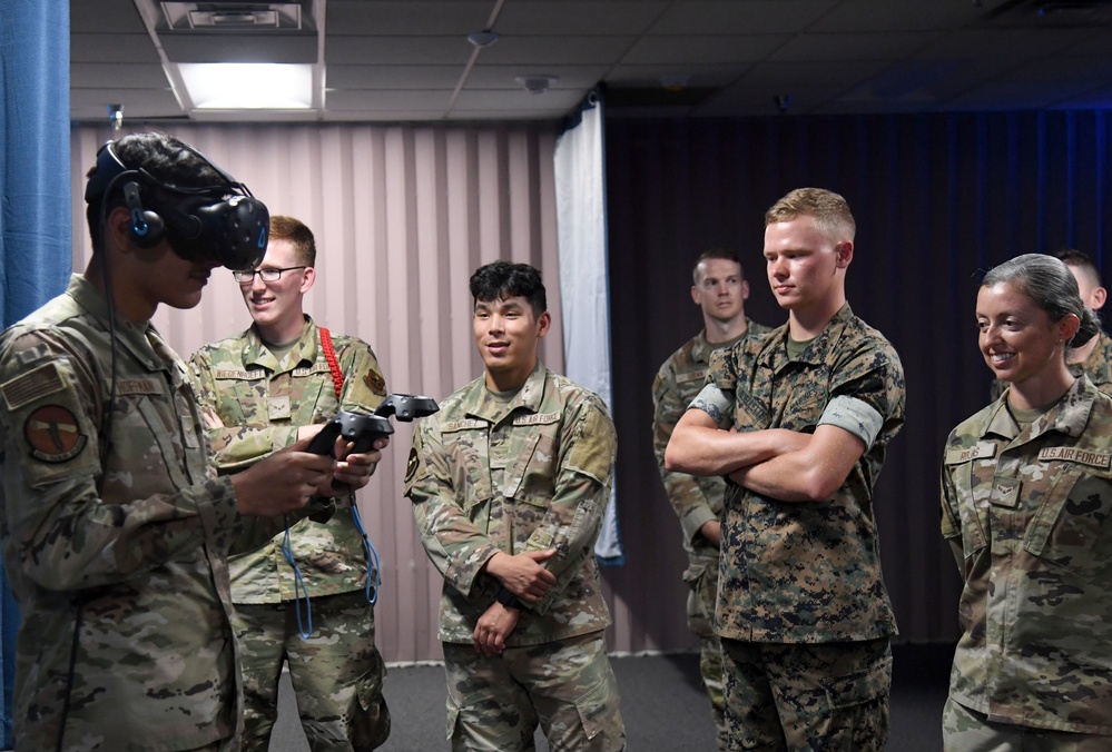 335th TRS hosts joint weather training