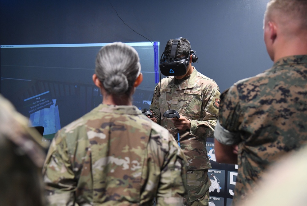 335th TRS hosts joint weather training