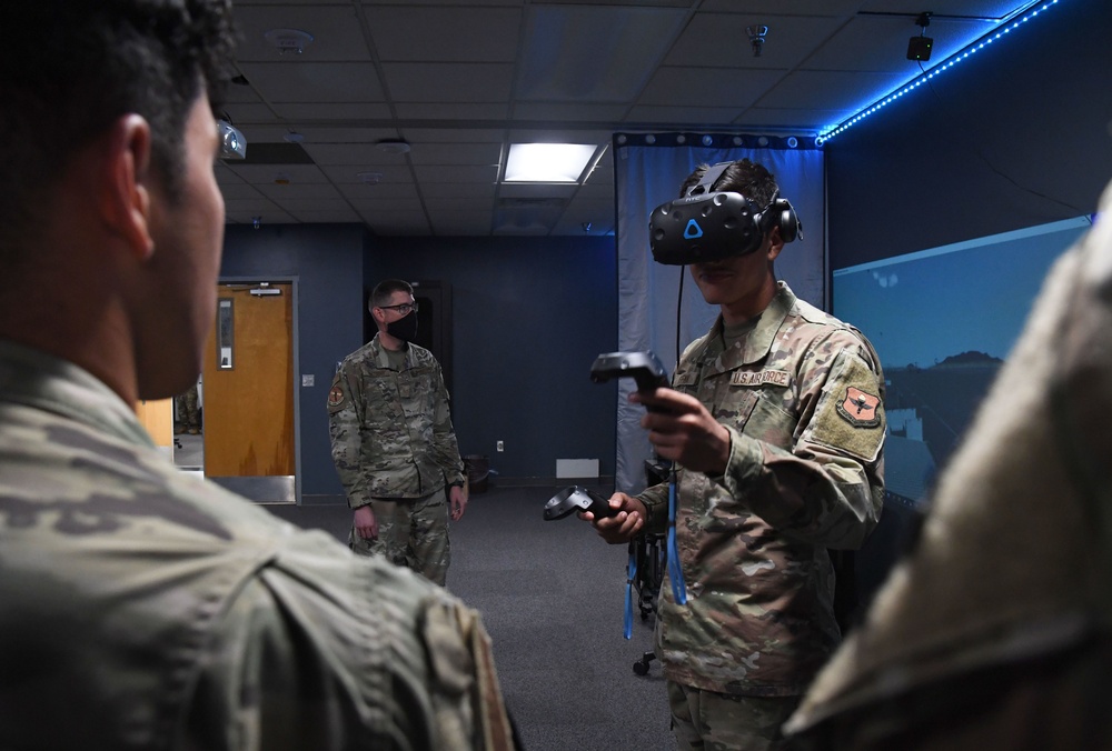 335th TRS hosts joint weather training