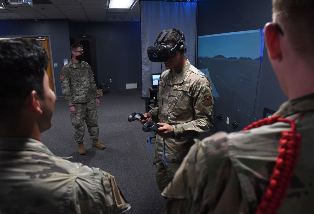 335th TRS hosts joint weather training