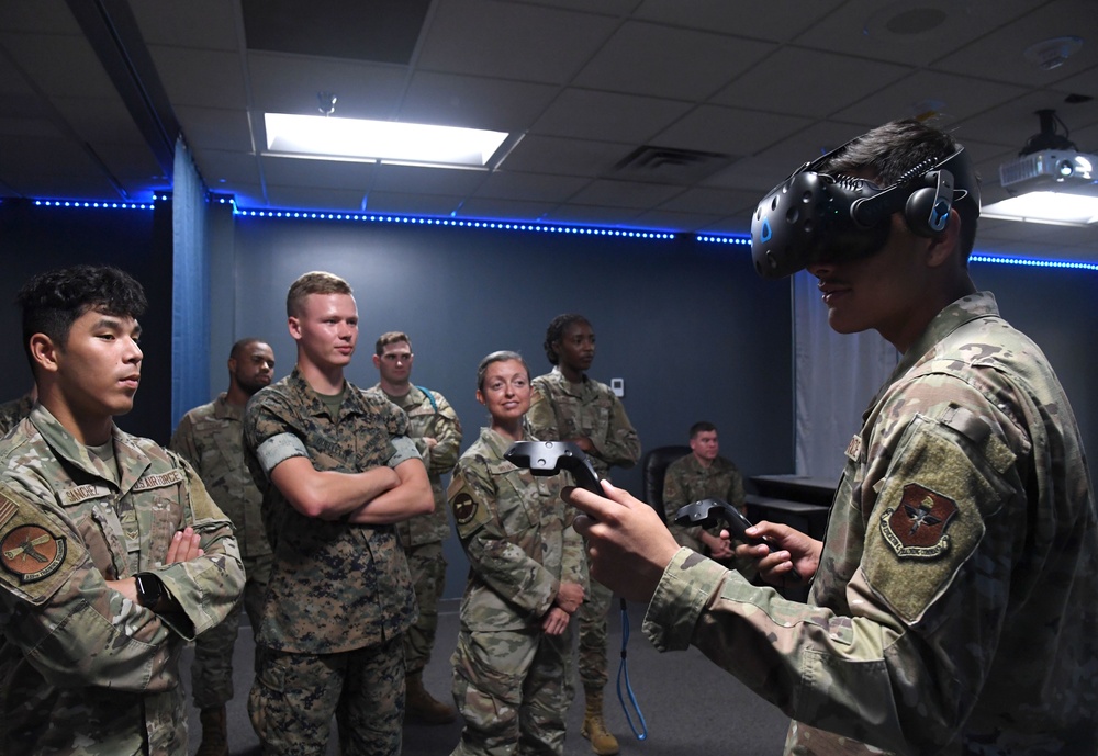 335th TRS hosts joint weather training