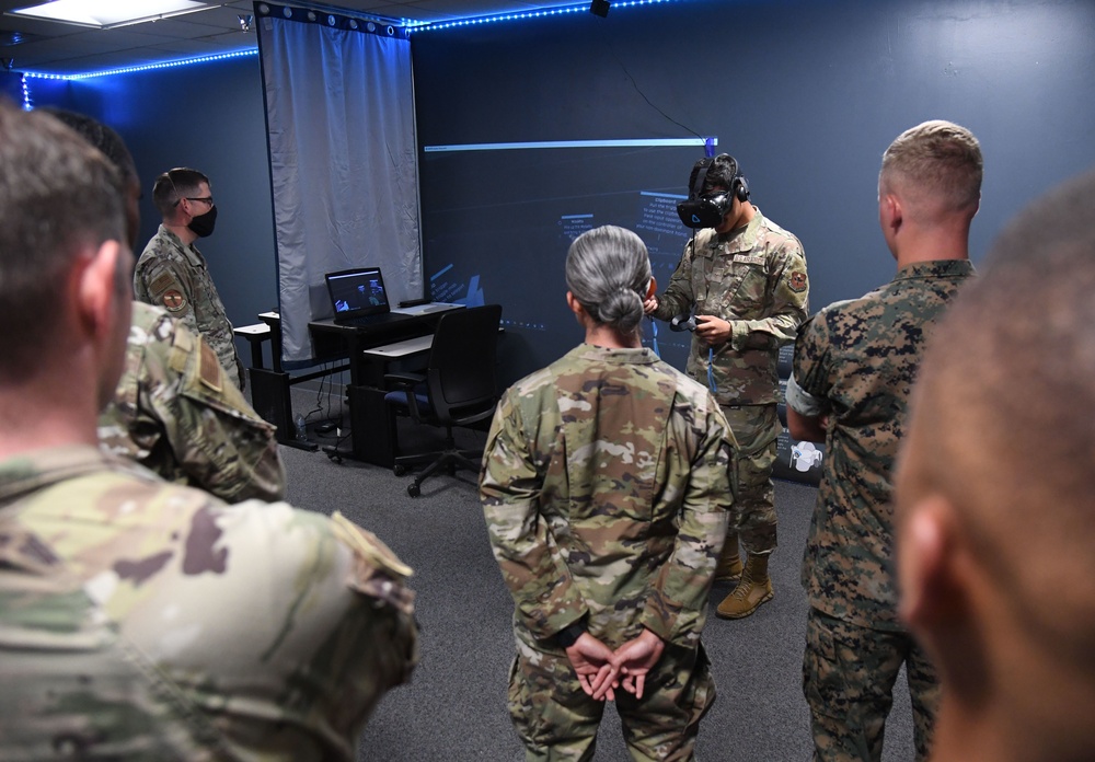 335th TRS hosts joint weather training