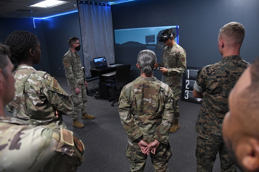 335th TRS hosts joint weather training