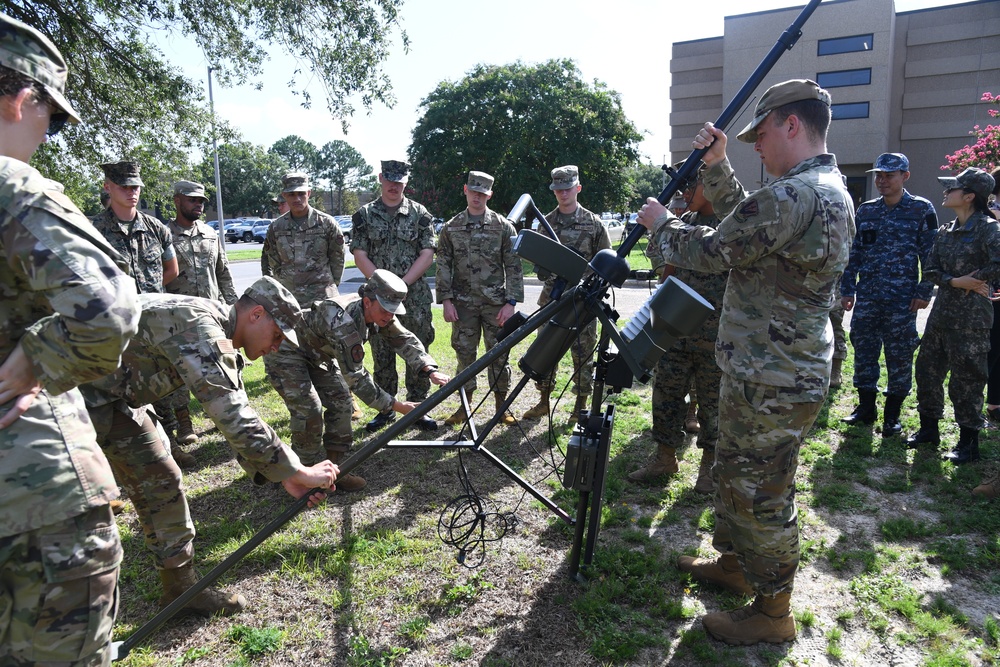 335th TRS hosts joint weather training