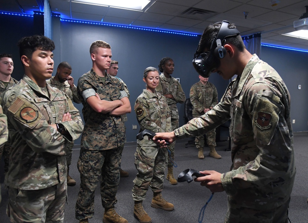 335th TRS hosts joint weather training