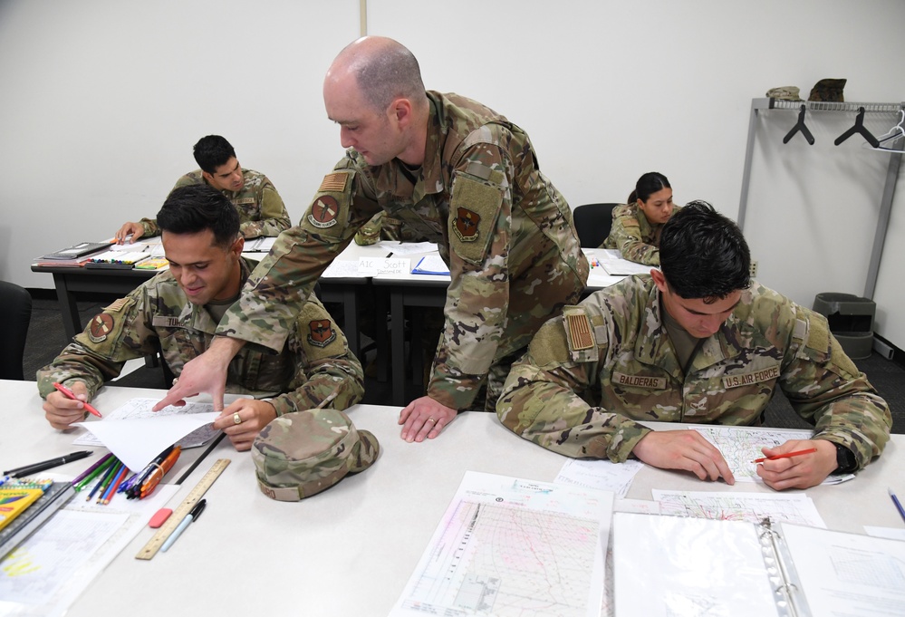 335th TRS hosts joint weather training