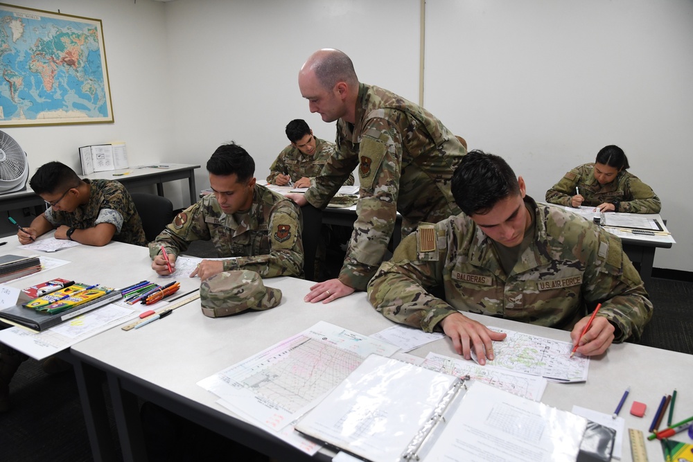 335th TRS hosts joint weather training