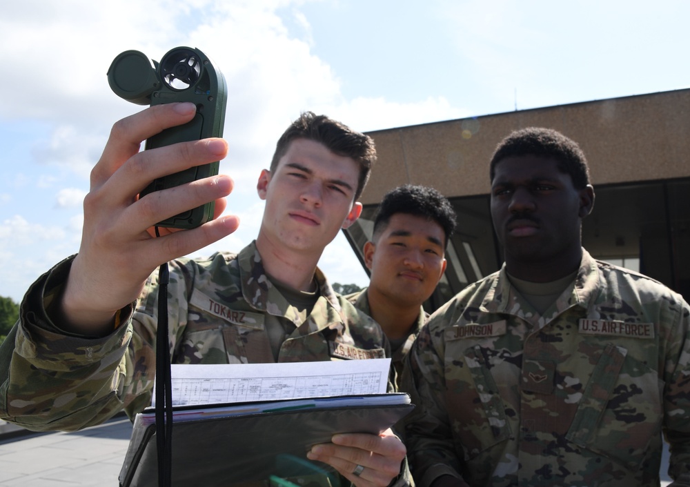 335th TRS hosts joint weather training